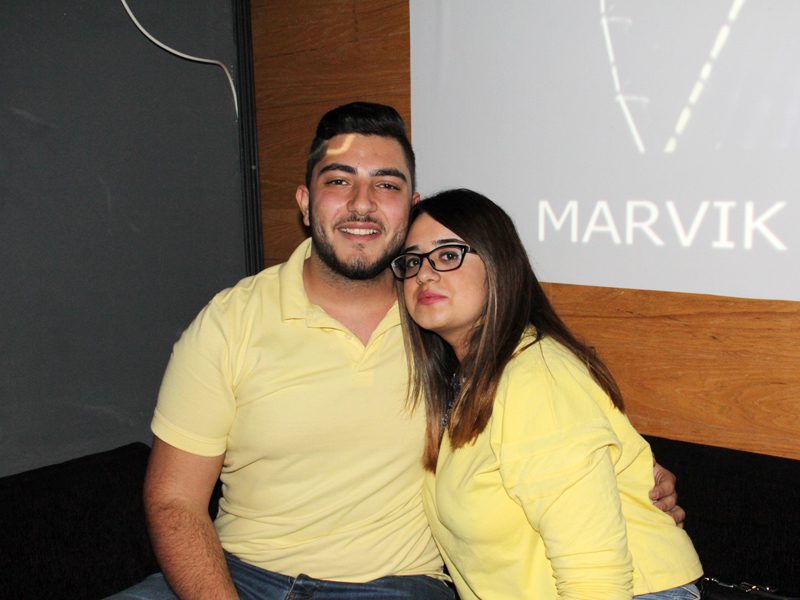 Karma Beirut on Saturday Night